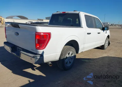 2023 Ford F-150 Xlt z USA, uszkodzony, nr VIN 1FTEW1C81PKD35276